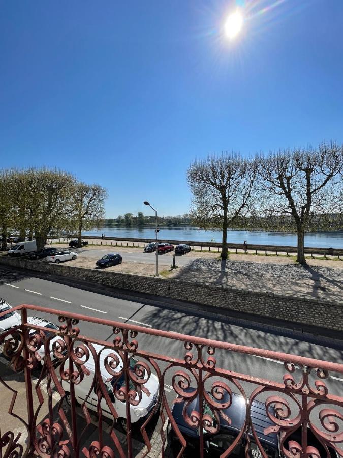 Balcon Sur Loire Apartamento Blois Exterior foto
